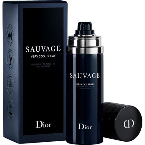 dior very cool|dior sauvage very cool spray.